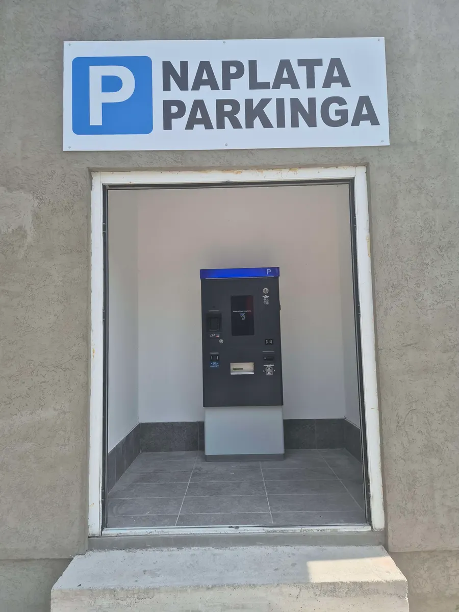 Novi Grad: Naplatni terminal